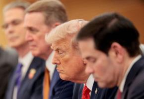 トランプ氏　中国側を「最高のビジネスマン」　米中首脳会談