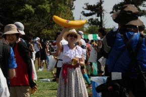 バナナ2万本、マラソン大会に提供 土浦市長、エクアドルに感謝
