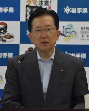 岩手県知事、入山規制には慎重な姿勢　クマ襲撃で人身被害相次ぐ