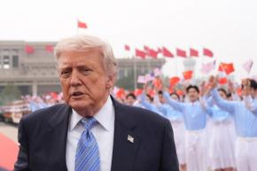 トランプ氏 台湾への武器売却「近く判断」