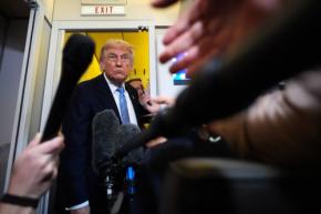 トランプ氏、中国企業への制裁解除検討か イラン原油購入巡り