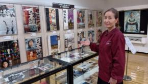 地元と映画へ愛と情熱　高倉健さんも訪れた「松永文庫」　北九州