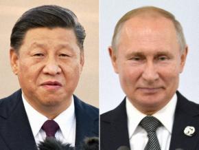 プーチン氏が19日から訪中と露政府発表　トランプ氏の訪問直後