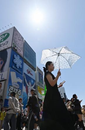 今年最多の196地点で真夏日　計8地点で5月の観測史上最高