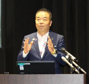 滋賀県知事選 自民県連、現職を「支持」 過去2回は「支援」