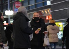 変わらぬ歌舞伎町の路上売春　支援続けるNPOがCF呼びかけ