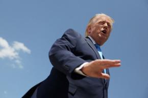 トランプ氏、改めて台湾総統と協議意向示す　武器売却判断前に