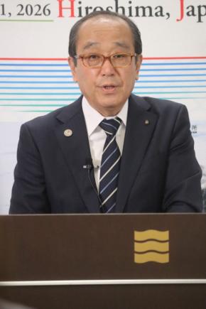 広島市長選　松井氏が出馬意向固める　5選目指し6月に表明へ