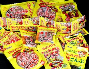 沖縄発の乾燥梅「スッパイマン」 人気者の鶴の一声で全国区に