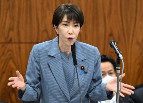 中傷動画関与認める男性と秘書のやり取り 高市氏「記録ない」