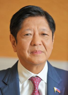 フィリピン大統領が日本に到着 国賓で29日まで、首脳会談も