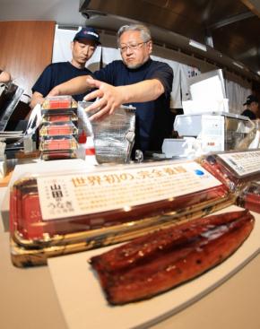 「完全養殖」ウナギ、世界初の一般向け試験販売開始 期待大きく