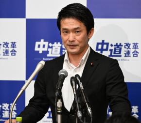 中道・小川氏、「腰が引けている」発言を陳謝 合流問題で立憲に