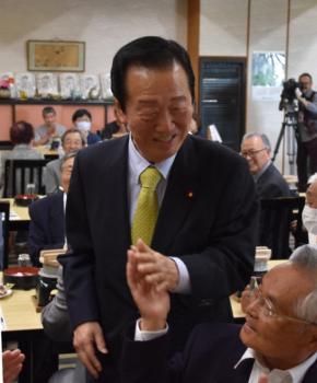 小沢一郎氏、立憲と公明の中道合流　「実現するとは思わない」