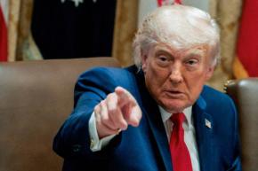 トランプ氏、イスラエルとヒズボラに交戦停止を要求 イランに配慮か