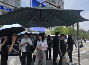 「炎が暴れる暑さ」に注意を　韓国が猛暑重大警報を新設