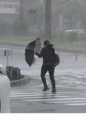 台風6号 高知・四万十町にレベル4大雨危険警報を発表