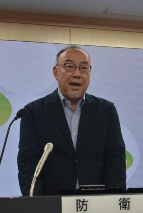 中国外務省発言は「事実に基づかず残念」 防衛省報道官が反論