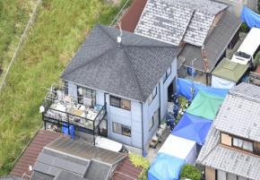 川で発見の遺体、指名手配の容疑者と確認　兵庫の母娘殺害