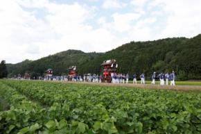 猛暑で参加の山車減り…今年は夏祭りを2カ月前倒し　丹波篠山