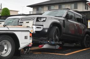 ひき逃げ事件の執行猶予中に無免許運転疑い　中国籍の容疑者逮捕