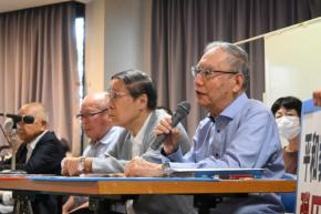 平和学習「違反」認定に被爆者団体が抗議声明　辺野古事故巡り
