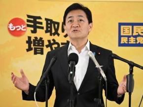 国民民主・玉木氏、会社代表と「面識あるが中傷動画依頼はない」