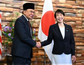 マラッカ海峡の安全でマレーシアと協力強化へ ナフサ調達拡大も念頭