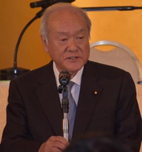自民幹事長、岩手知事選勝利に意欲　公明との協力継続に期待