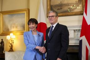 日英首脳、エネ安保強化で一致　次期戦闘機の共同開発加速へ