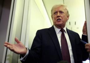 トランプ氏「和平に近づいている」　イスラエルに自制要求