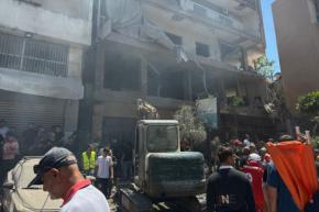 イラン「報復は免れない」　イスラエルのベイルート南郊空爆受け
