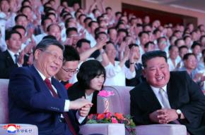金正恩氏「健康な体で」　習近平氏の誕生日を「熱烈にお祝い」