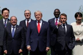 「北朝鮮も中東のように解決を」　韓国大統領、トランプ氏に要請