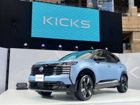 日産、小型SUVの新型「キックス」発表　6年ぶりに全面改良