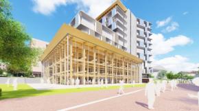 関大施設で万博の「大屋根リング」一部再現　29年3月完成予定