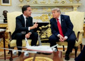 トランプ氏、NATO諸国に「忠実さ」要求 イラン対応を批判