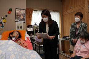 「皆さんを傷つける形に」 水俣病患者側に石原環境相の言葉伝達
