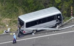 「顧問が出張届け出を失念」　磐越道バス事故、北越高が県に説明