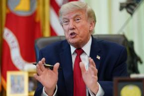 トランプ氏、再び「FRB理事解任」示唆　最高裁異論でも諦めず