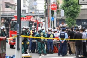 郵便局でスプレー、噴射したとみられる人物に事情聴く　愛知県警