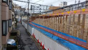 渋谷の危険盛り土 警視庁、規制法違反容疑での告発状を受理