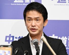 中道・小川代表「党名変更あり得る」 立憲、公明との3党合流で