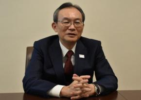 MUFG・半沢社長、最先端AIはサイバー攻撃から「守る機能も」