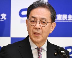 「首相の審議拒否だ」 野党への指摘に立憲・水岡代表が反論