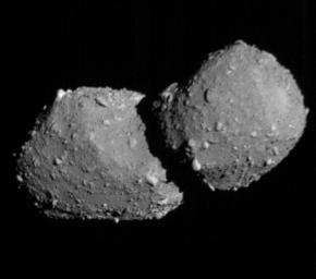 「こんな写真が撮れるとは」 一瞬で小惑星捉えた「はやぶさ2」