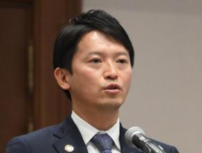 兵庫知事「責任果たしたい」 給与減額案、4度目の継続審議で