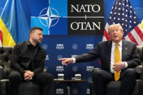 トランプ氏、ウクライナがパトリオット「作ればいい」 調整難航も
