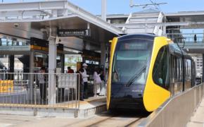 宇都宮LRT、利用者1500万人達成 「日常の足」として定着