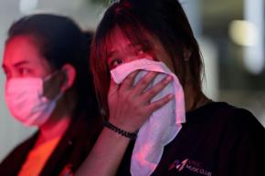 「照明が消え、大きな爆発音と炎」　バンコクの27人死亡火災